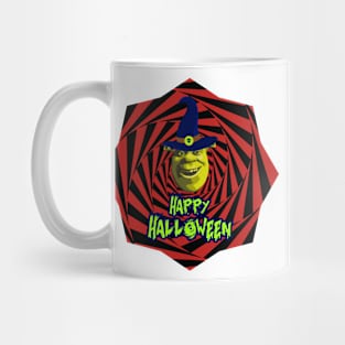 Funny Halloween Shrek Mug